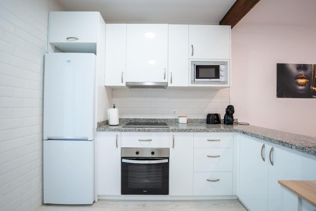 Cisneros Apartment Santander Exterior foto